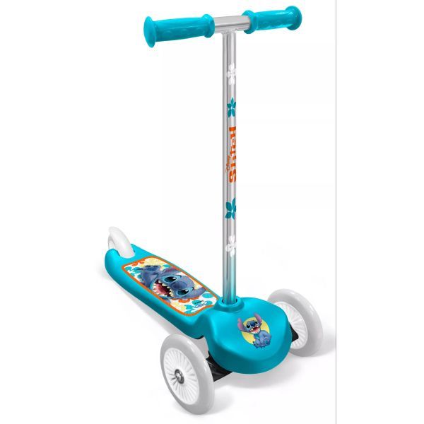 STAMP: Hulajnoga trójkołowa - Stich, od 3 lat i starszych