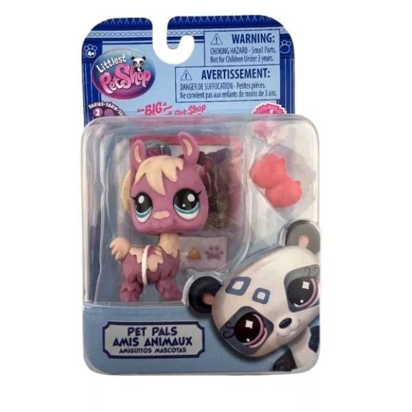 Littlest Pet Shop: figurka, seria 2 - Lama