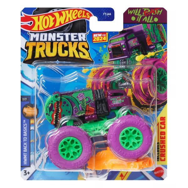 Hot Wheels: Monster Trucks Rządzimy na kółkach auto's