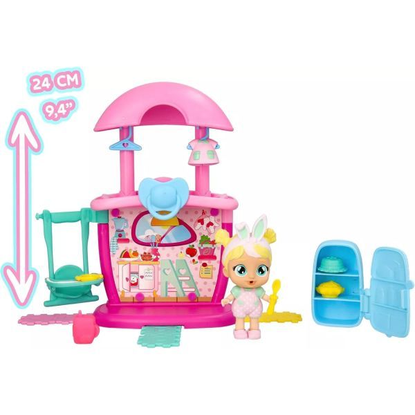 Cry Babies Playtime: zestaw kuchenny Chloe