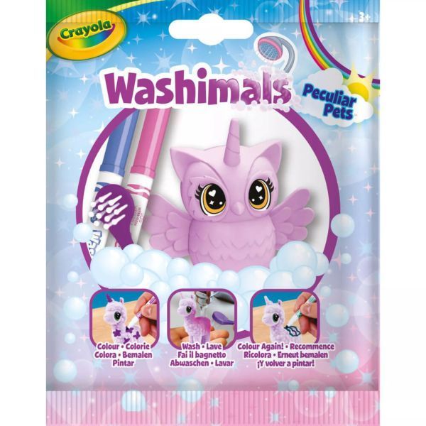 Crayola Washimals: