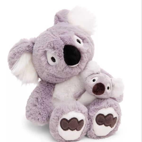 Pluszowy miś: Barry Koala z młodym - 30 cm