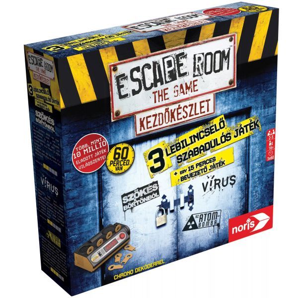 Escape Room: gra planszowa w języku węgierskim 2024