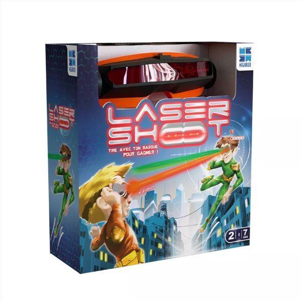 Megableu: Zestaw Lasershoot