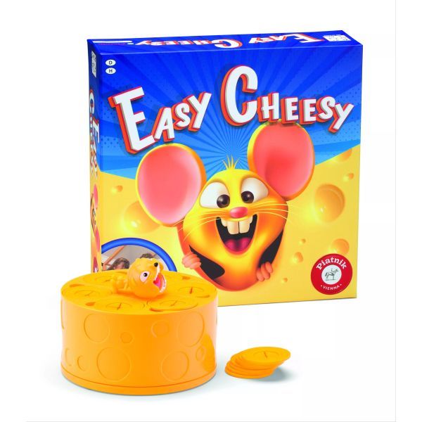 Easy Cheesy gra planszowa w języku węgierskim