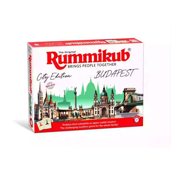 Rummikub City Edition: Budapeszt - gra planszowa