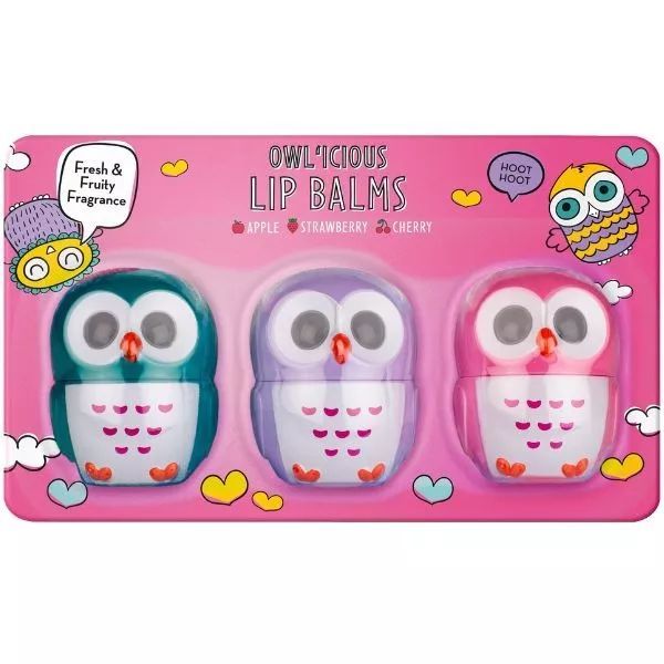 Zestaw balsamów do ust