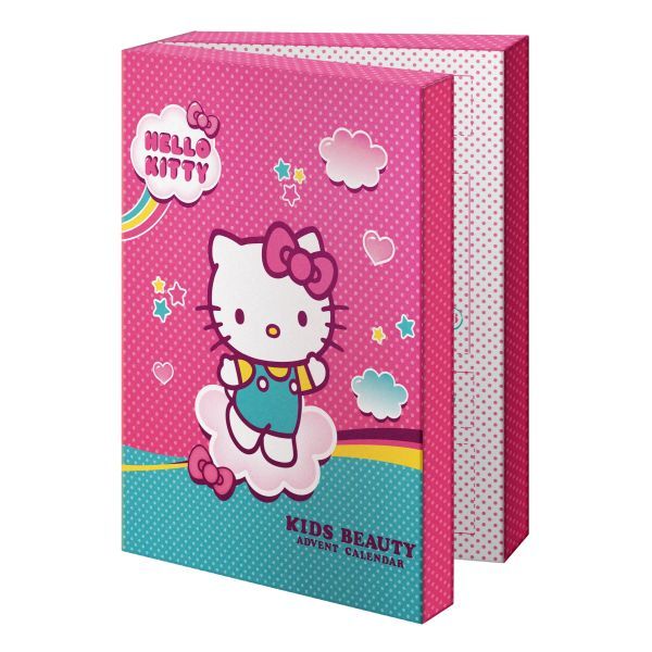 Hello Kitty: Kalendarz adwentowy piękności
