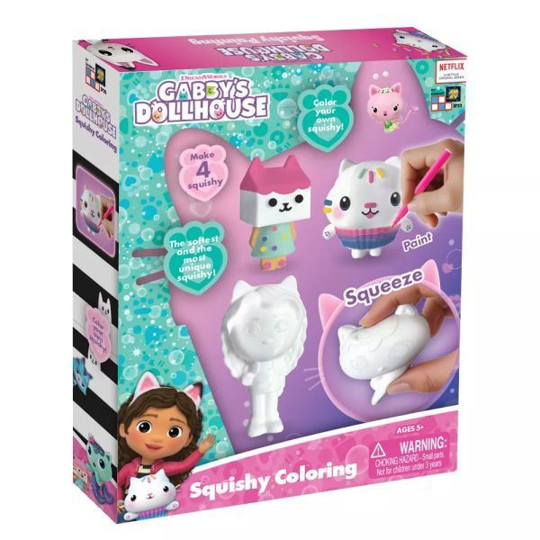 Gabby s Dollhouse: Figurynka do malowania