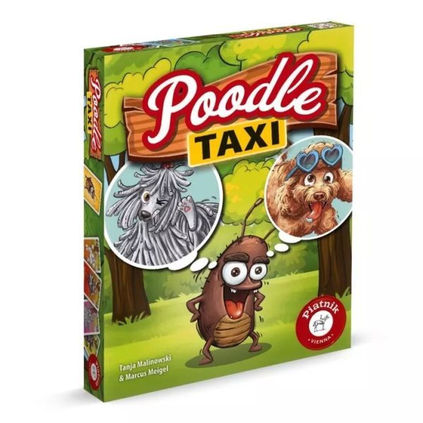 Poodle Taxi gra karciana - język węgierski