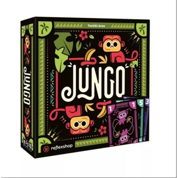 Jungo - gra w karty - język węgierski