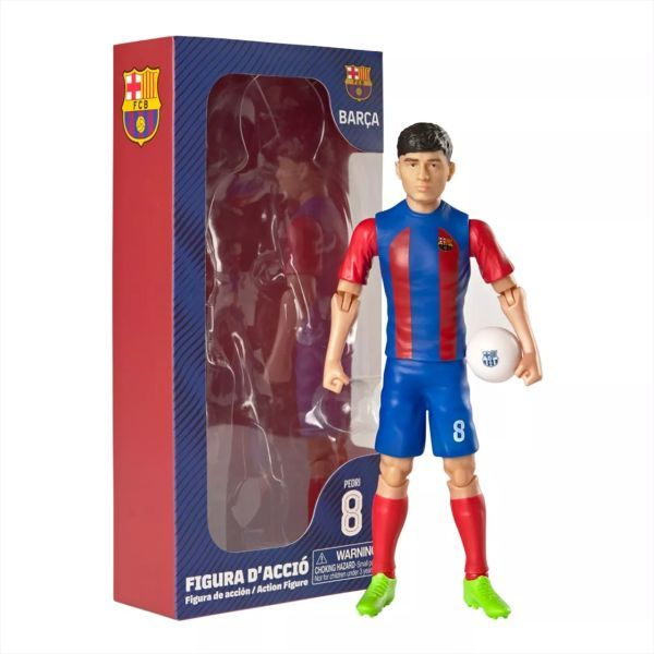 Bandotoys: Figurka piłkarza - FC Barcelona, Pedri