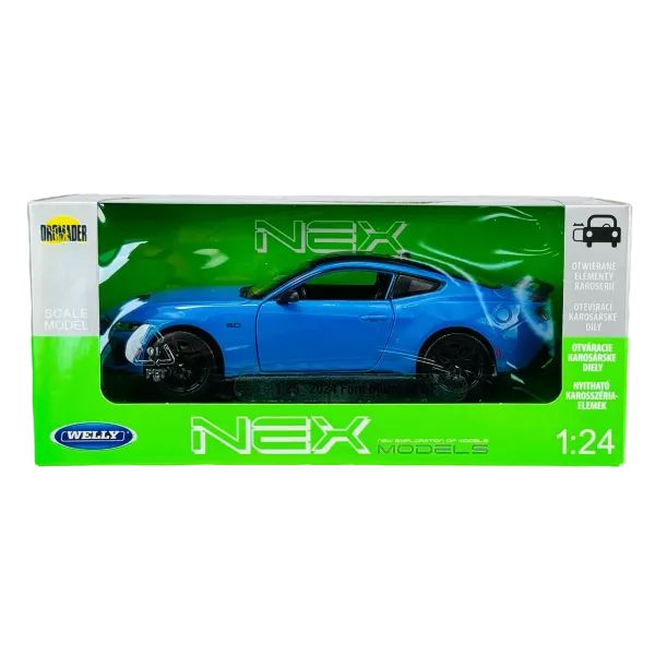 Welly: Metalowe autko 1: 34 - 2024 Ford Mustang GT