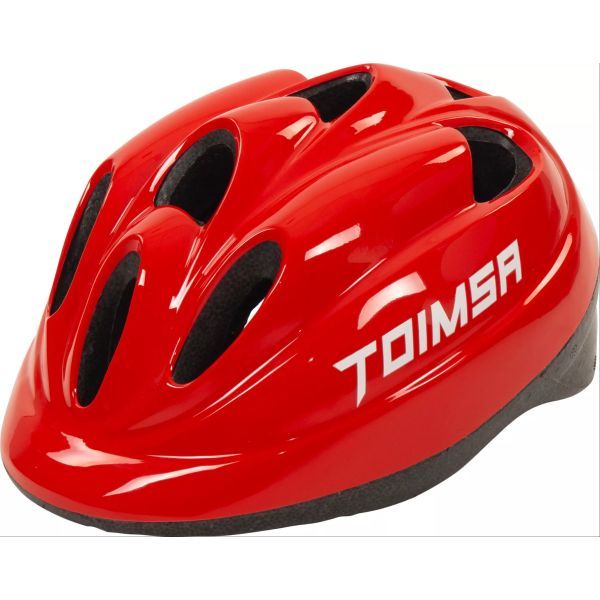 Produkt: Kask rowerowy dla dzieci - czerwony