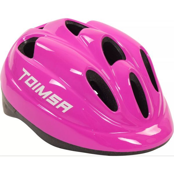 Produkt: Kask rowerowy - różowy