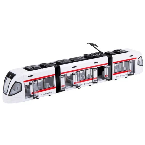Tramwaj z drzwiami, które się otwierają - 45 cm