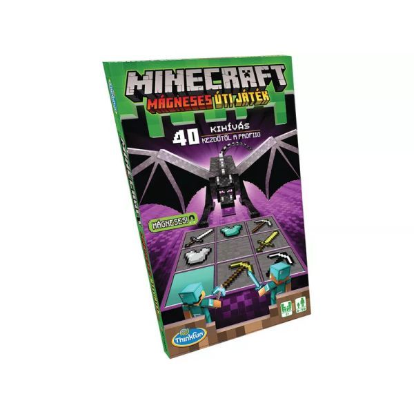 Minecraft - gra logiczna - język węgierski