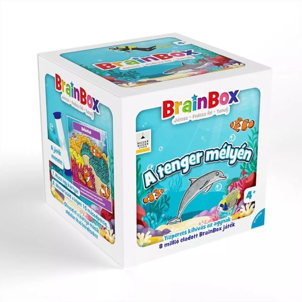 Brainbox: W głębinach oceanu - w języku węgierskim