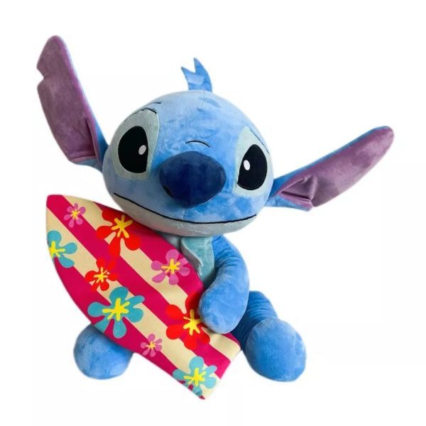 Stitch: Pluszowa figurka z deską surfingową - 50 cm