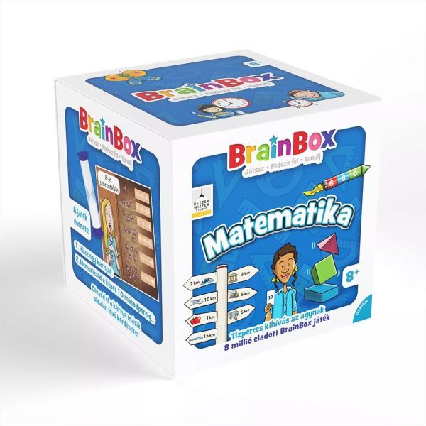 Brainbox: Matematyka - w języku węgierskim