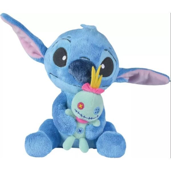 Maskotka Stitch i Scrump - 25 cm