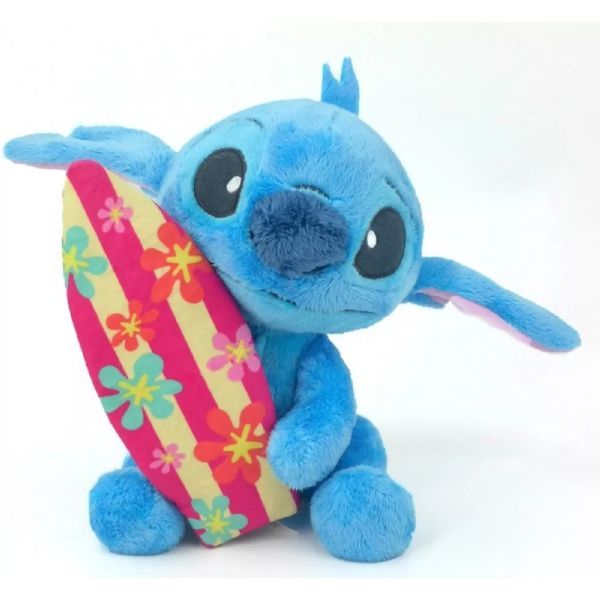Stitch: Pluszowa figurka z deską surfingową - 35 cm
