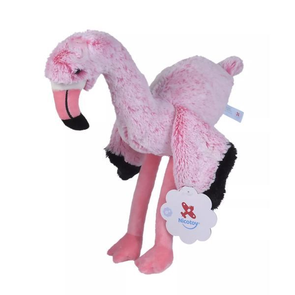 Nicotoy: Pluszowy flaming - 21 cm