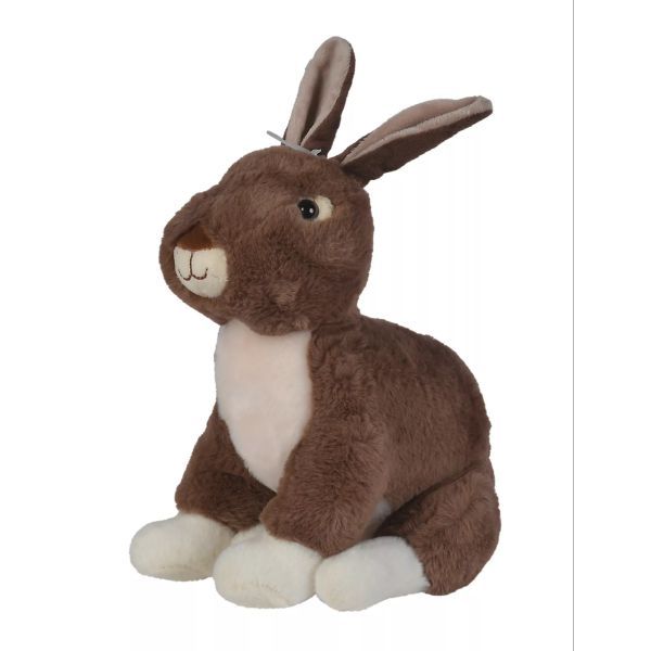 Nicotoy: Pluszowy króliczek - 23 cm, brązowy
