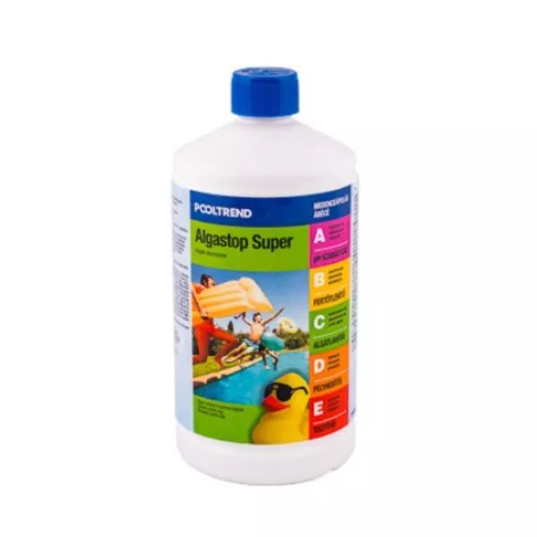 Pooltrend Płynny algicyd Super - 1L