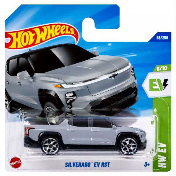 Hot Wheels: ciężarówka Silverado EV RST