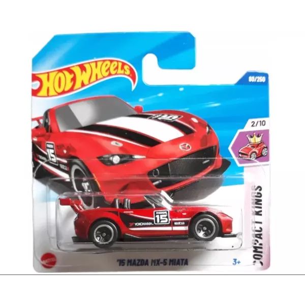 Hot Wheels: 15 Mazda MX-5 Miata samochodzik