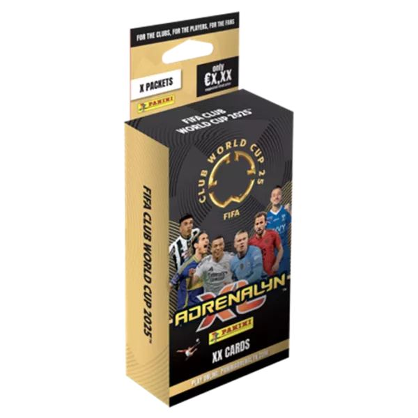 Zestaw kart FIFA Klubowe Mistrzostwa Świata 2025 Adrenalyn Eco Blister
