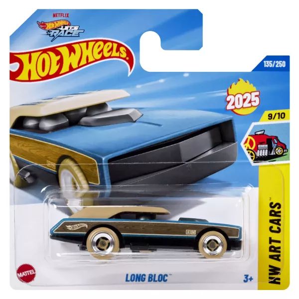 Hot Wheels: Autko Long Bloc