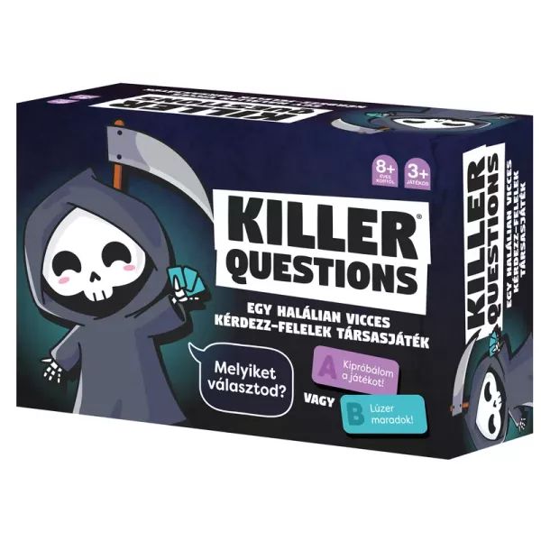 Killer Questions - Śmiertelnie zabawna gra towarzyska - w języku węgierskim