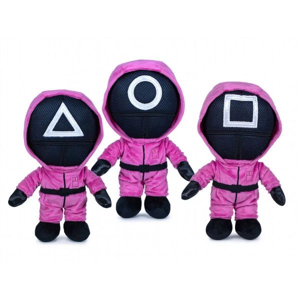 Squid Game: pluszowa figurka - 28 cm, różne