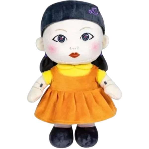 Squid Game: Pluszowa figurka Young-hee - 28 cm