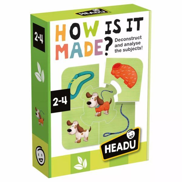 Headu: Edukacyjne puzzle - jakie ma części?