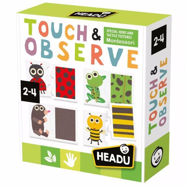 Headu: Dotknij i odkryj - puzzle sensoryczny