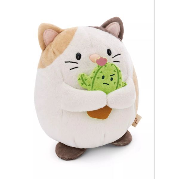 Mymochi: Kot z kaktusem - 16 cm