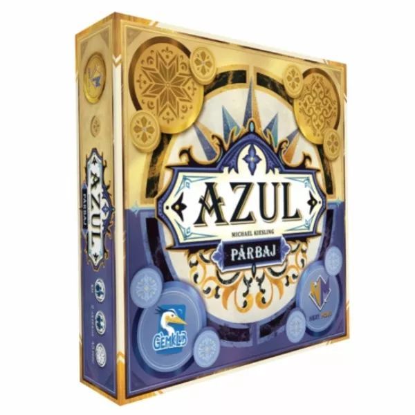 Azul: Duel - gra planszowa w języku węgierskim