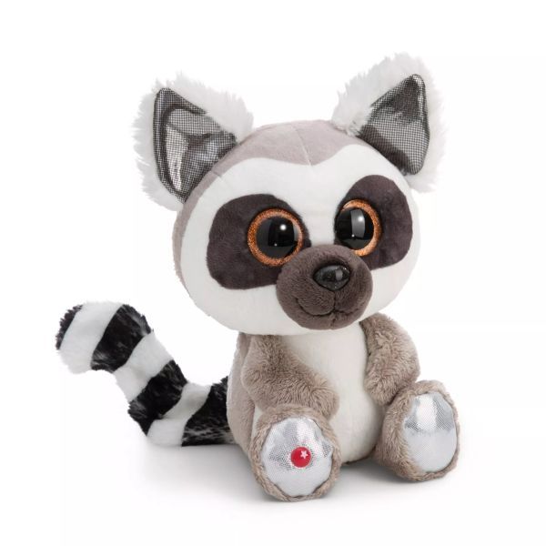 Nici: Pluszowy lemur King Lou - 15 cm