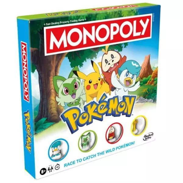 Monopoly: Pokémon gra planszowa po węgiersku