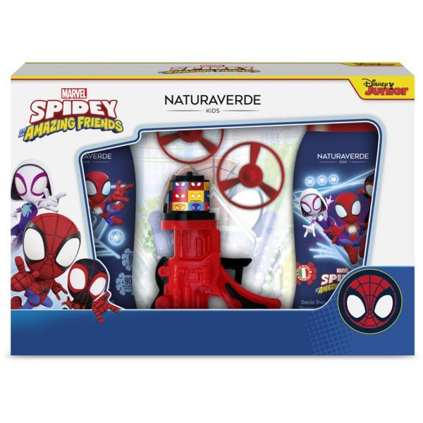 Spidey i przyjaciele: Naturverde zestaw z miotaczem