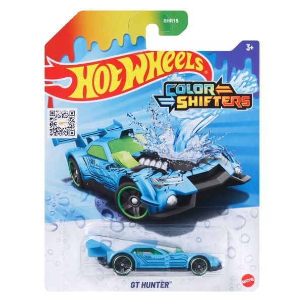 Hot Wheels City: samochodzik GT Hunter
