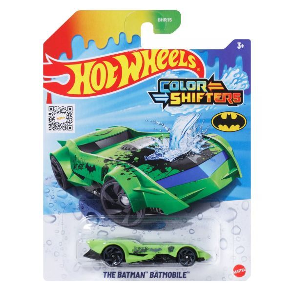 Hot Wheels City: samochodzik The Batman Batmobile