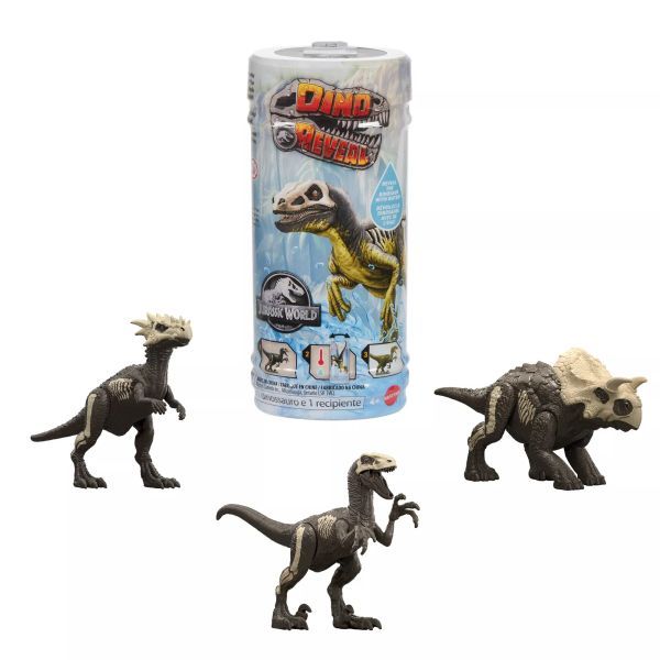Jurassic World: Odsłoń figurkę dinozaura