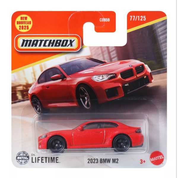 Matchbox: 2023 BMW M2 zabawkowy samochód
