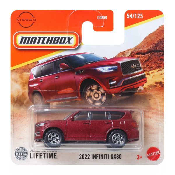 Matchbox: 2022 Infiniti QX80 samochodzik