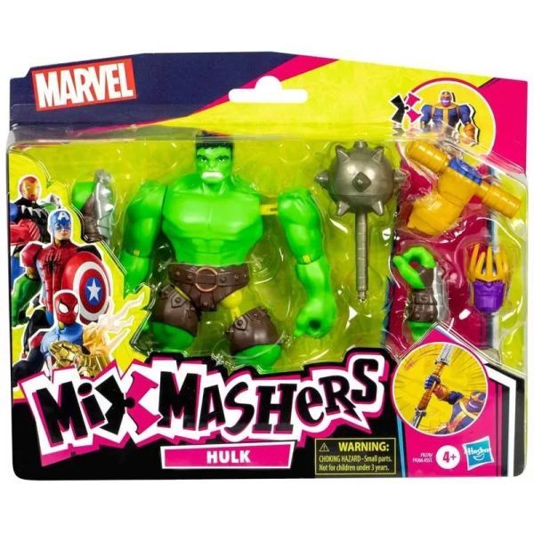 Zestaw figurek akcji Mixmashers Avengers - różne rodzaje (Hulk, Thanos)