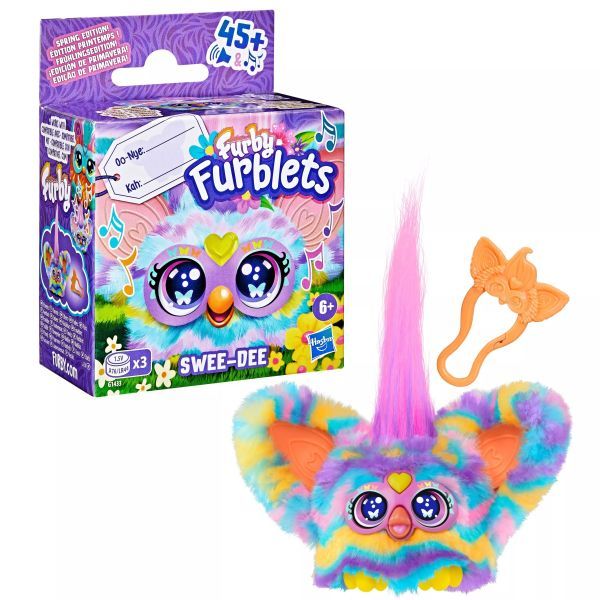 Furbly Furblet: Swee Dee interaktywna figurka